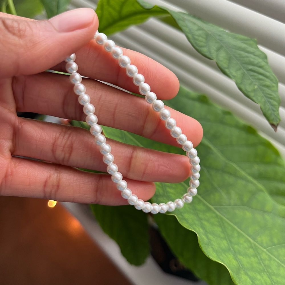 Pearl bracelet handmade